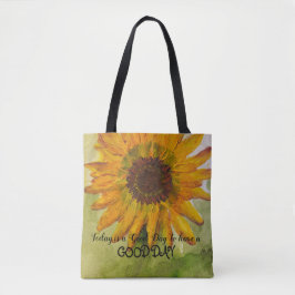 Bolsa De Tote De Girasol