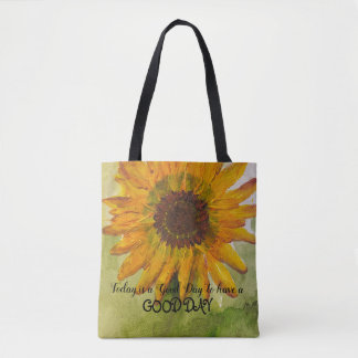 Bolsa De Tote De Girasol