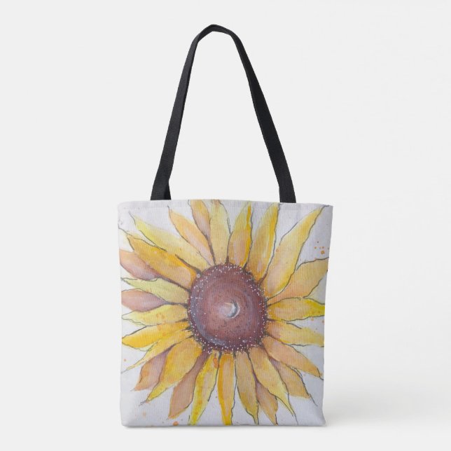 Bolsa De Tote De Girasol (Reverso)
