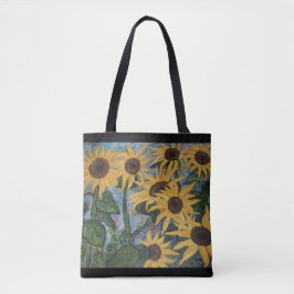 Bolsa De Tote De Girasol