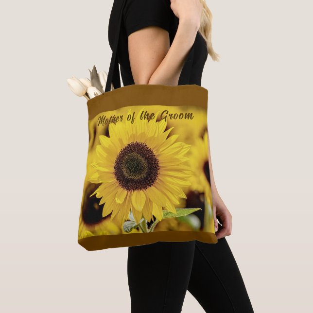 Bolsa De Tote De Girasol (Detalle)