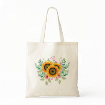 Bolsa De Tote De Girasol
