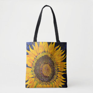 Bolsa De Tote De Girasol