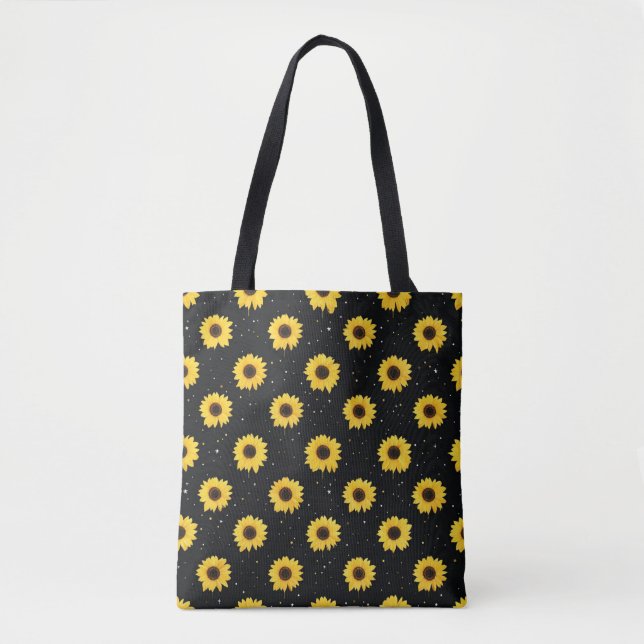 Bolsa De Tote De Girasol (Anverso)