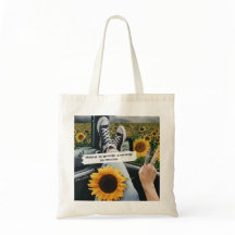 Bolsa De Tote De Girasol