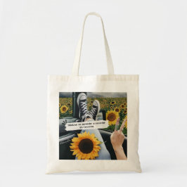Bolsa De Tote De Girasol