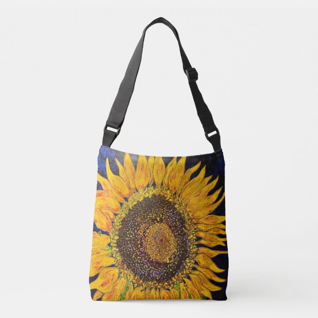 Bolsa De Tote De Girasol (Anverso)