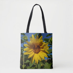 Bolsa De Tote De Girasol De Verano