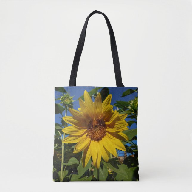 Bolsa De Tote De Girasol De Verano (Anverso)