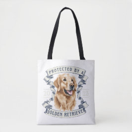 Bolsa de Tote de Golden Retriever