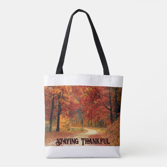Bolsa De Tote De Gracias (Reverso)