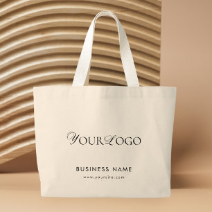 Bolsa De Tote De Gran Personalizado Con Logotipo R