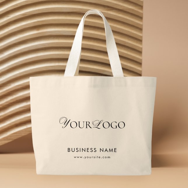 Bolsa De Tote De Gran Personalizado Con Logotipo R (Subido por el creador)
