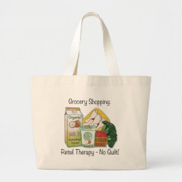 Bolsa de Tote de Grocery reutilizable con sentido 