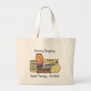Bolsa de Tote de Grocery reutilizable con sentido