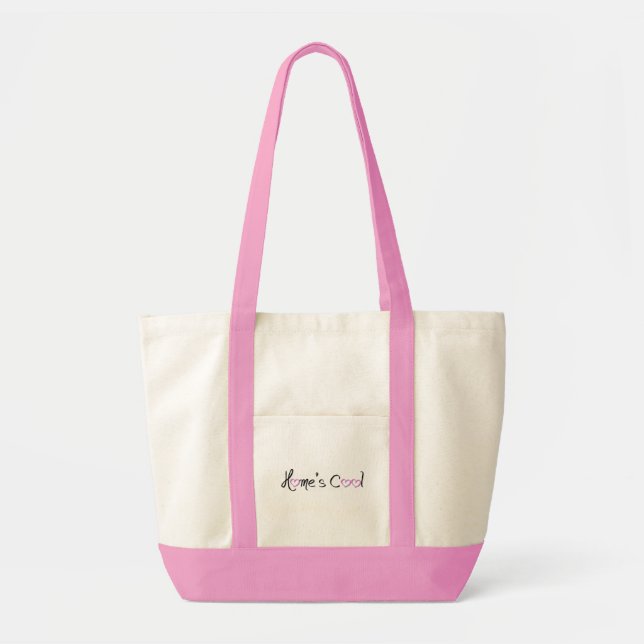 Bolsa de tote de Guay de casa de escuela primaria (Frente)