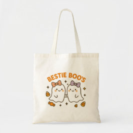 Bolsa de tote de Halloween de Bestie Boo - Bow y C