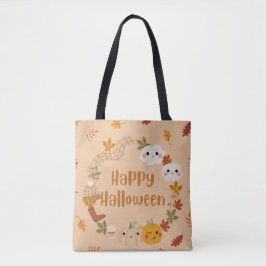 Bolsa de Tote de Halloween de otoño