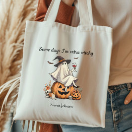Bolsa de Tote de Halloween divertida para las muje
