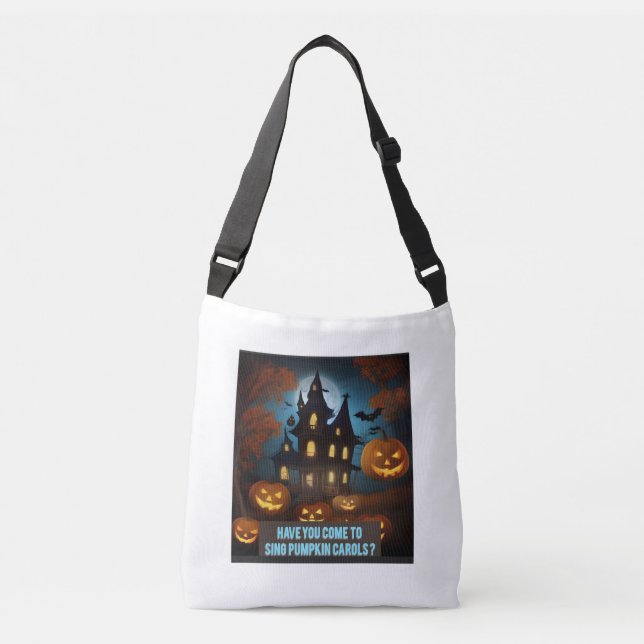Bolsa de Tote de Halloween malsonante (Anverso)