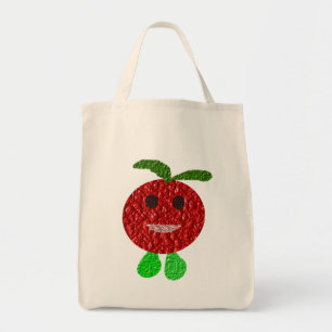 Bolsa de Tote de Happy Tomato Organic Grocery