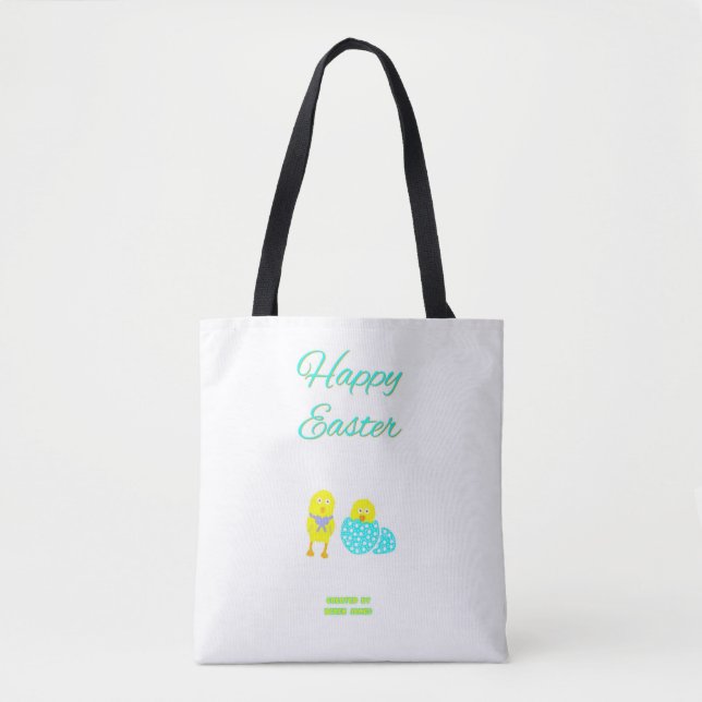 Bolsa de Tote de Hatchlings de Pascua (Anverso)