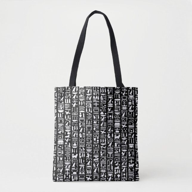 Bolsa De Tote De Hieroglyph Egipcia (Anverso)