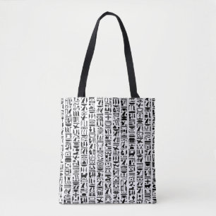 Bolsa De Tote De Hieroglyph Egipcia