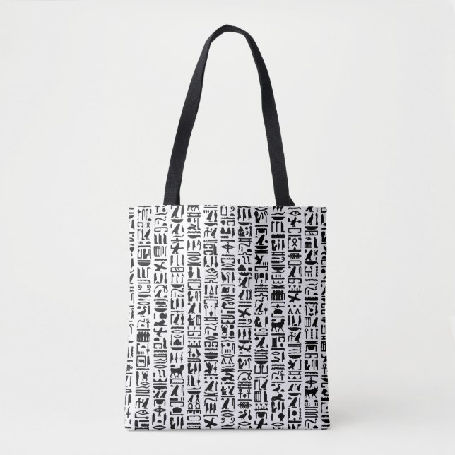 Bolsa De Tote De Hieroglyph Egipcia (Anverso)