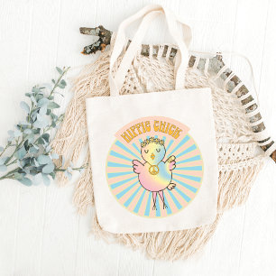 Bolsa de Tote de Hippie con timbre