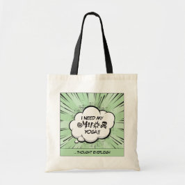 Bolsa de Tote de historietas personalizadas