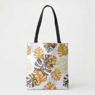 bolsa de tote de hojas de otoño
