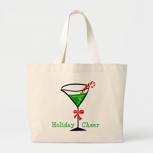 Bolsa De Tote De Holiday (Frente)