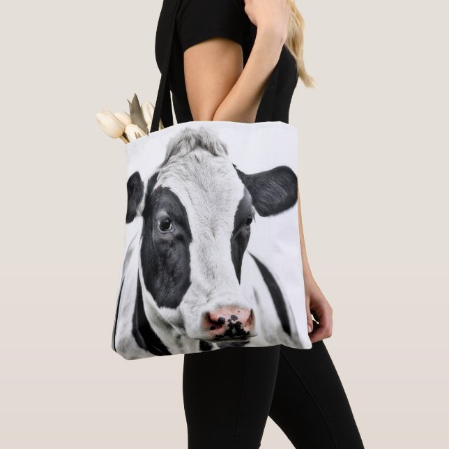 Bolsa de Tote de Holstein (Detalle)