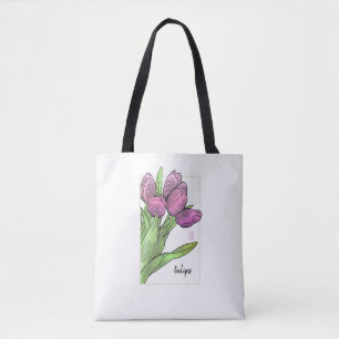 Bolsa De Tote De Hombro De Impresión Completa De T