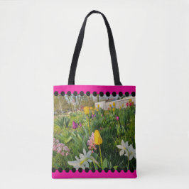 Bolsa De Tote De Hombro Floral