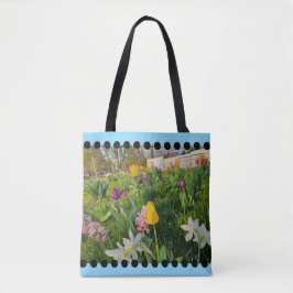 Bolsa De Tote De Hombro Floral