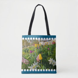 Bolsa De Tote De Hombro Floral