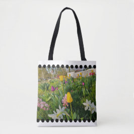 Bolsa De Tote De Hombro Floral