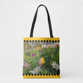 Bolsa De Tote De Hombro Floral