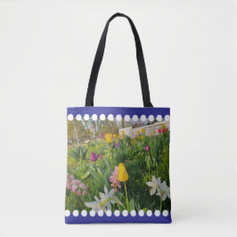 Bolsa De Tote De Hombro Floral