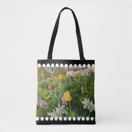 Bolsa De Tote De Hombro Floral
