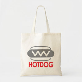 Bolsa De Tote De Hotdog Icon Burger