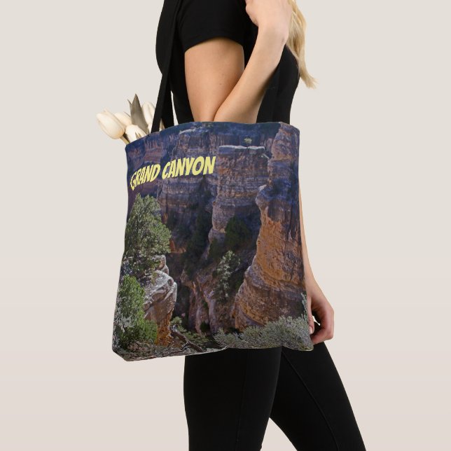 Bolsa de Tote de Houlder del Gran Cañón (Detalle)