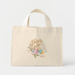 Bolsa De Tote De Huevos Y Conejo De Pascua Persona