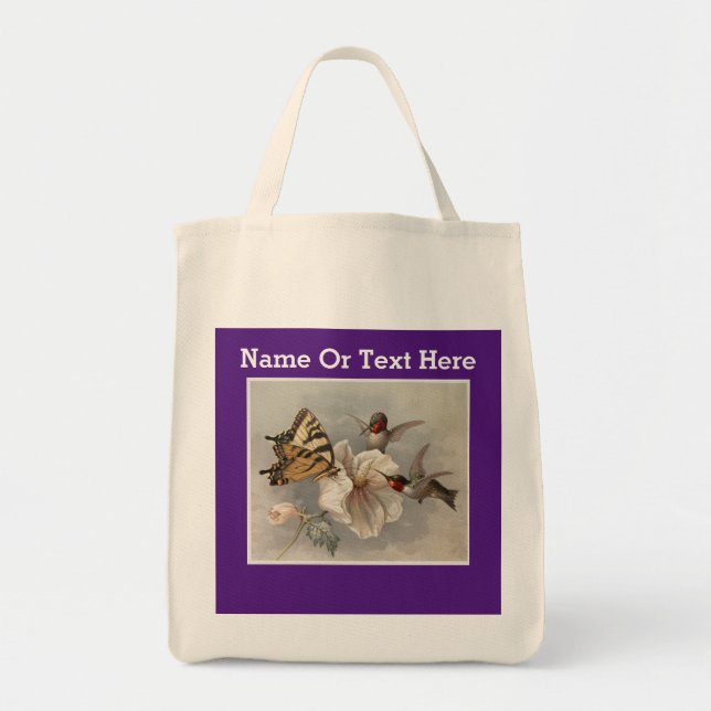 Bolsa de Tote de Hummingbirds (Frente)
