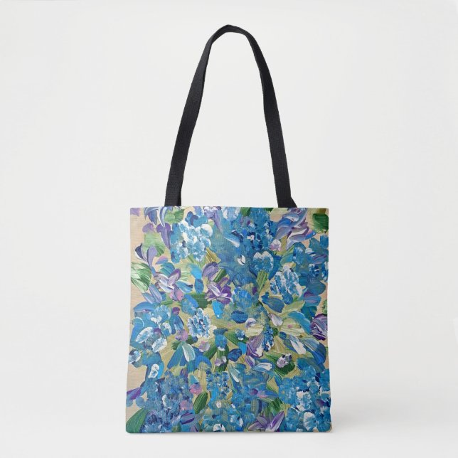 Bolsa De Tote De Hydrangea Sincera (Anverso)