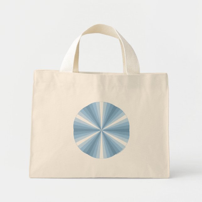 Bolsa De Tote De Ilusión De Invierno (Frente)
