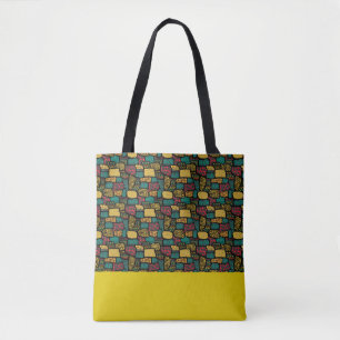 Bolsa de Tote de impresión africana