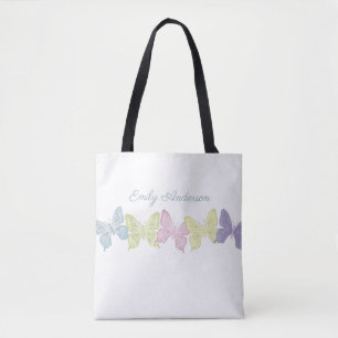 Bolsa De Tote De Impresión Completa De Patrón De M